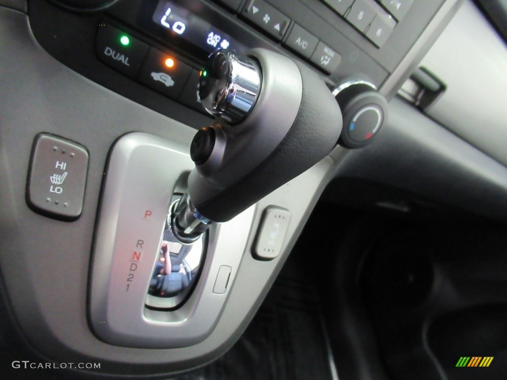 2011 CR-V EX-L 4WD - Crystal Black Pearl / Black photo #26