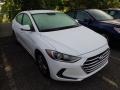 White - Elantra SE Photo No. 4