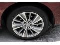 2017 Dark Cherry Pearl Acura MDX Technology SH-AWD  photo #10