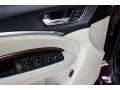 2017 Dark Cherry Pearl Acura MDX Technology SH-AWD  photo #14