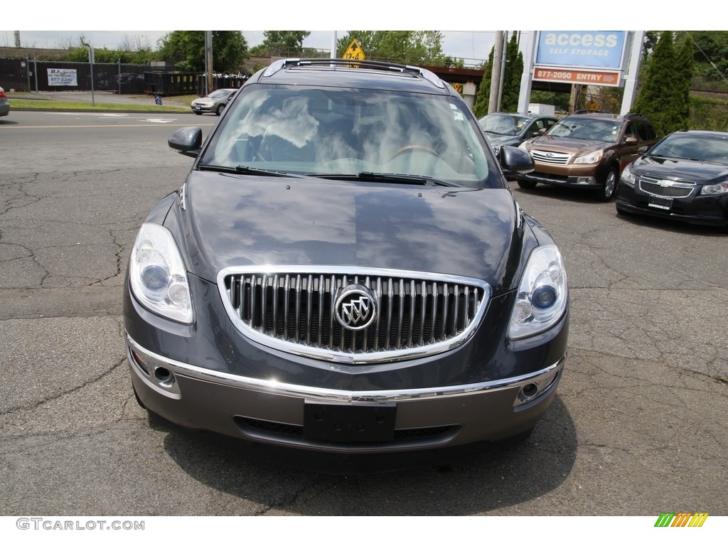 2012 Enclave AWD - Cyber Gray Metallic / Titanium photo #2