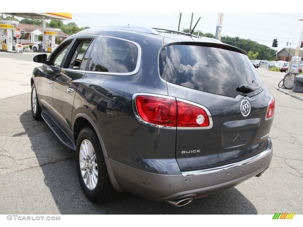 2012 Enclave AWD - Cyber Gray Metallic / Titanium photo #7