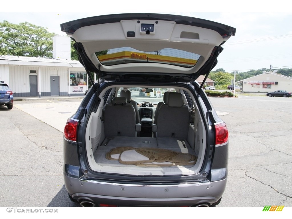 2012 Enclave AWD - Cyber Gray Metallic / Titanium photo #14
