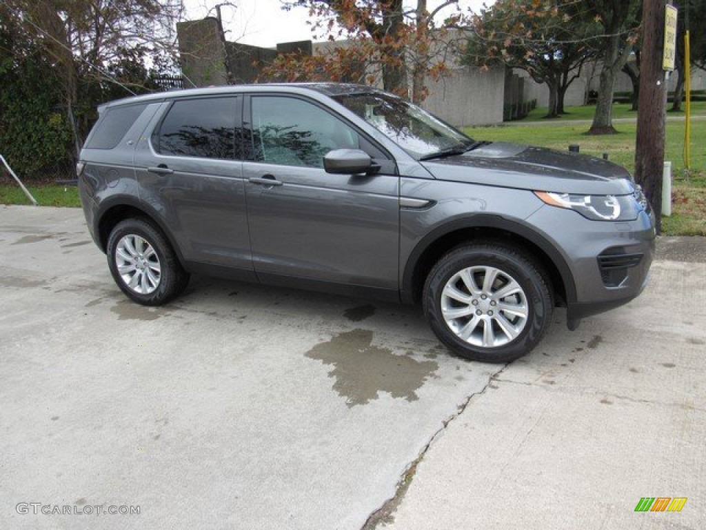 2018 Discovery Sport SE - Corris Grey Metallic / Glacier photo #1