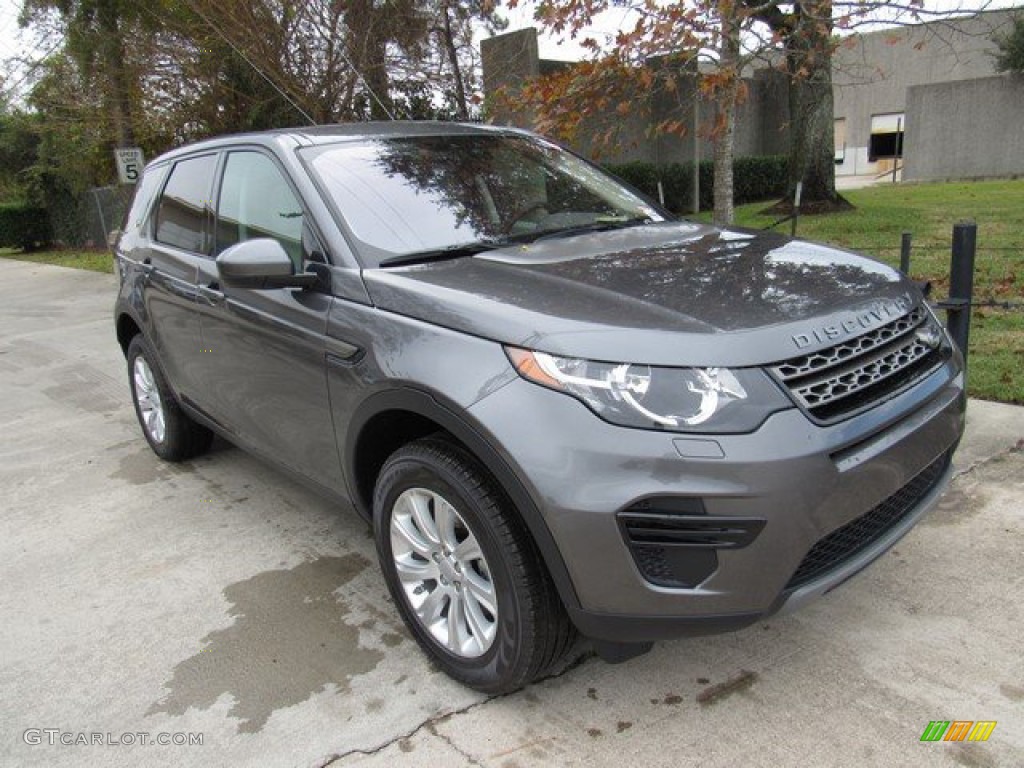2018 Discovery Sport SE - Corris Grey Metallic / Glacier photo #2