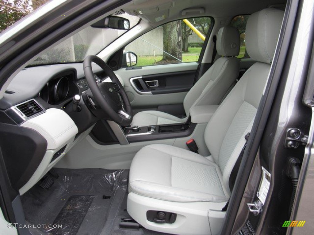 2018 Discovery Sport SE - Corris Grey Metallic / Glacier photo #3