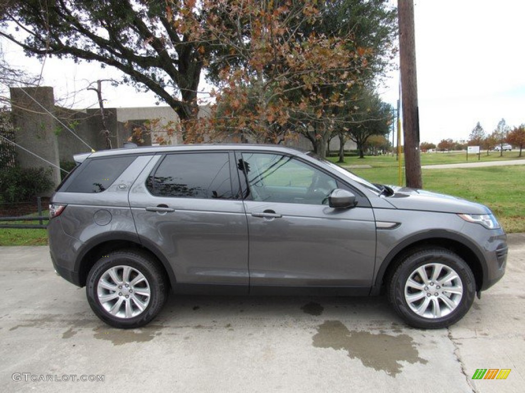 2018 Discovery Sport SE - Corris Grey Metallic / Glacier photo #6