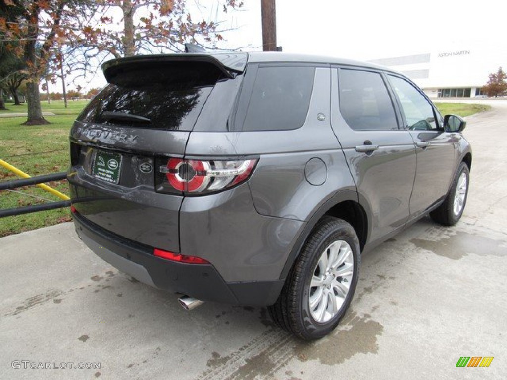2018 Discovery Sport SE - Corris Grey Metallic / Glacier photo #7