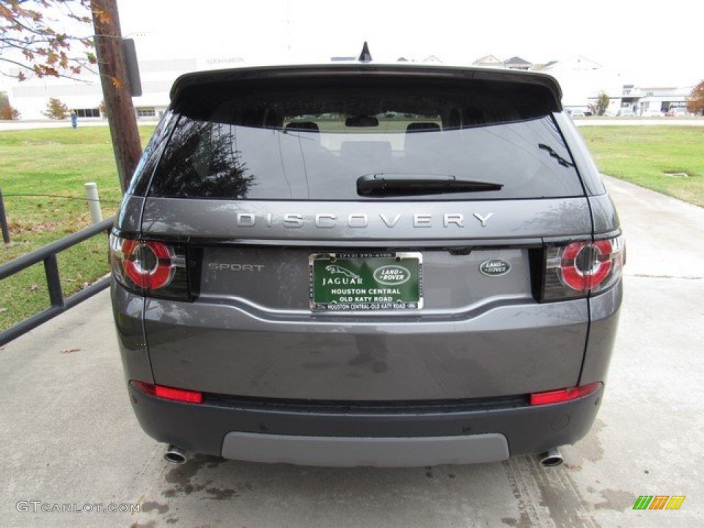2018 Discovery Sport SE - Corris Grey Metallic / Glacier photo #8