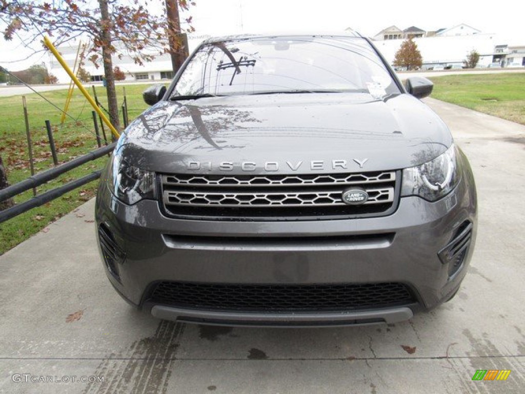 2018 Discovery Sport SE - Corris Grey Metallic / Glacier photo #9
