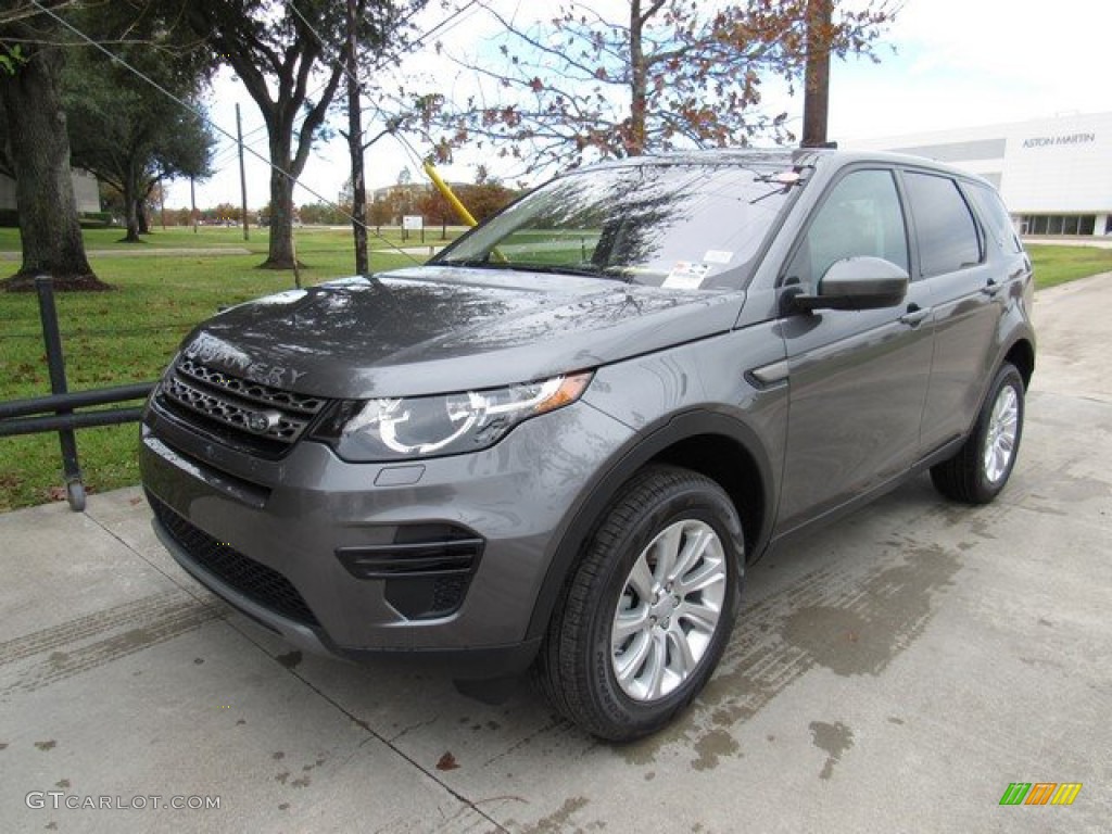 2018 Discovery Sport SE - Corris Grey Metallic / Glacier photo #10