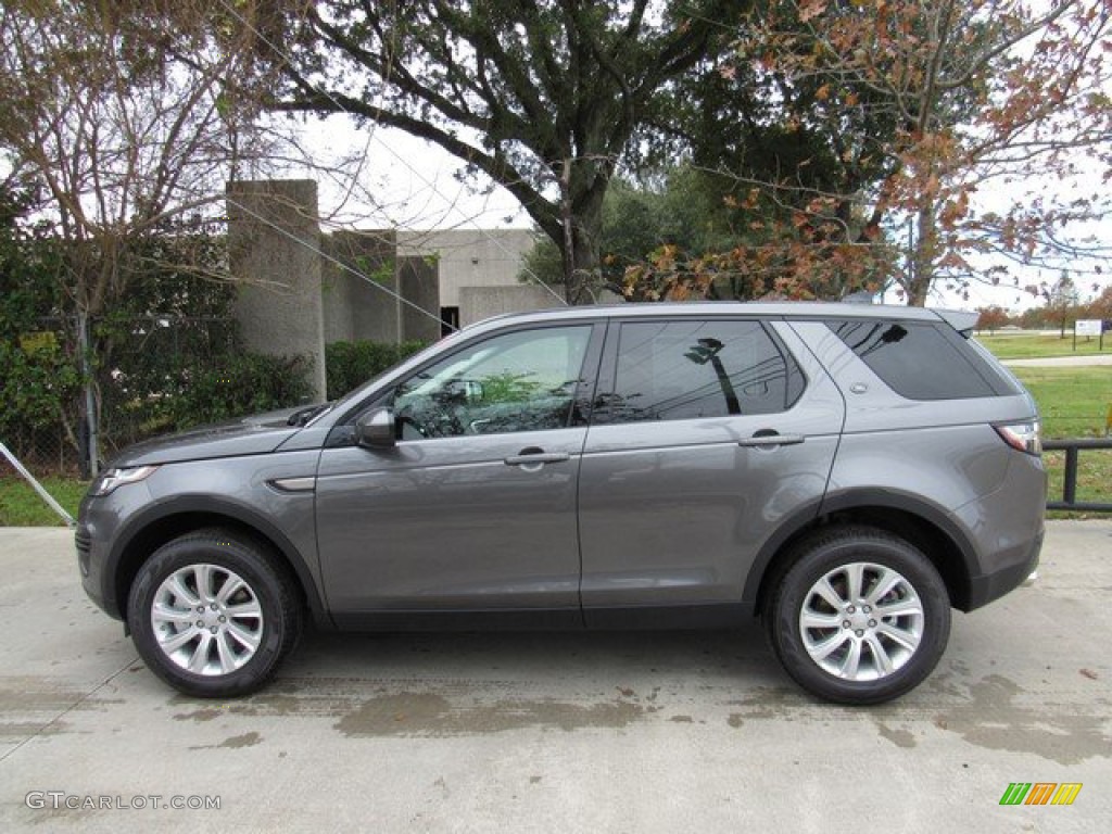 2018 Discovery Sport SE - Corris Grey Metallic / Glacier photo #11