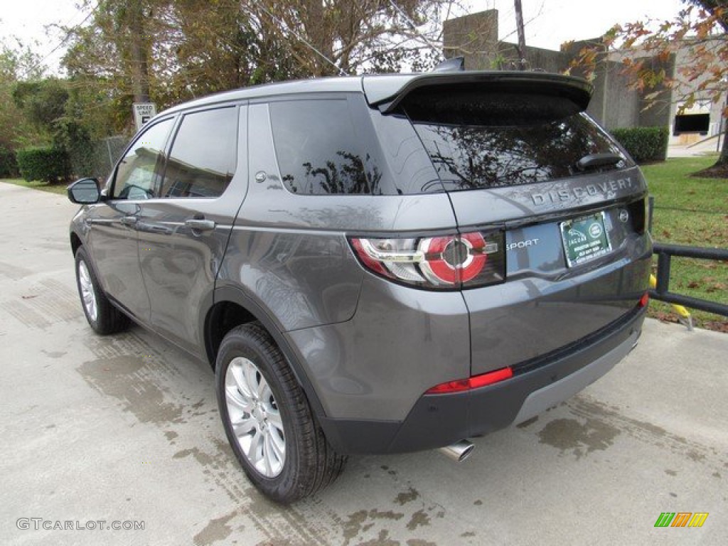 2018 Discovery Sport SE - Corris Grey Metallic / Glacier photo #12