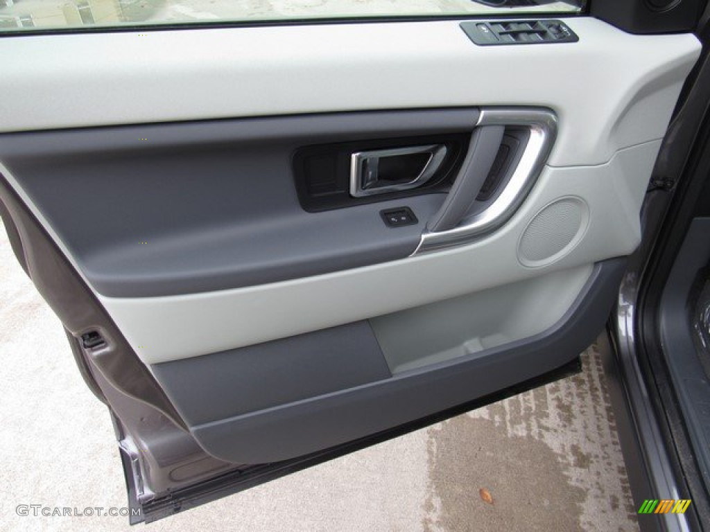 2018 Discovery Sport SE - Corris Grey Metallic / Glacier photo #17