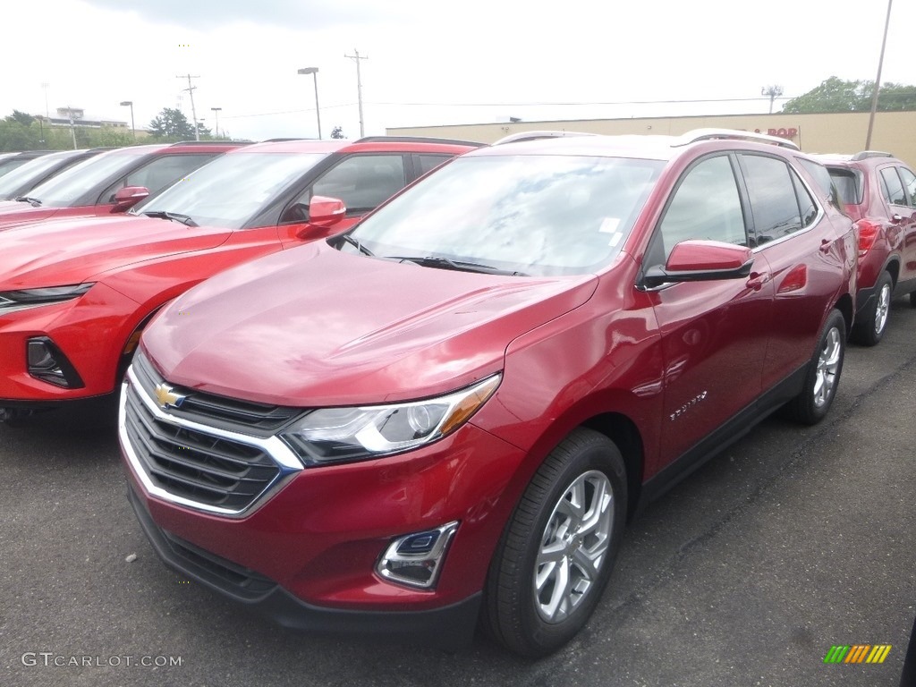 2019 Cajun Red Tintcoat Chevrolet Equinox LT AWD 134189149 Photo 4 Car Color