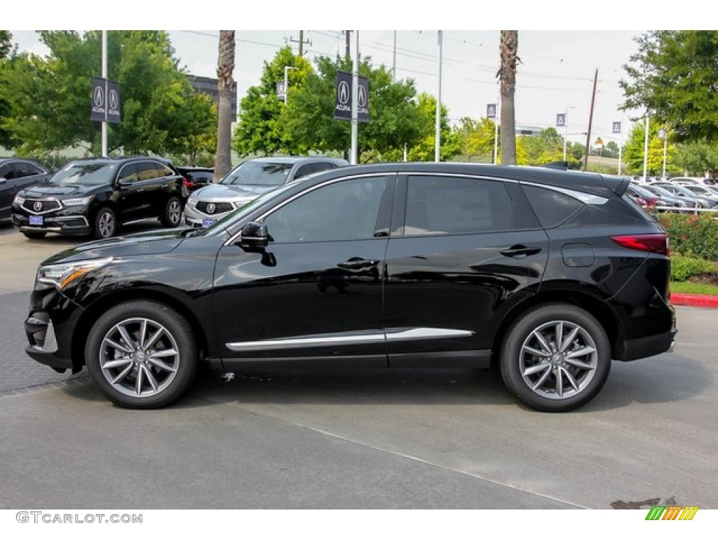 Majestic Black Pearl 2020 Acura RDX Technology Exterior Photo #134189397