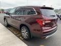 2019 Deep Scarlet Pearl Honda Pilot EX-L AWD  photo #5