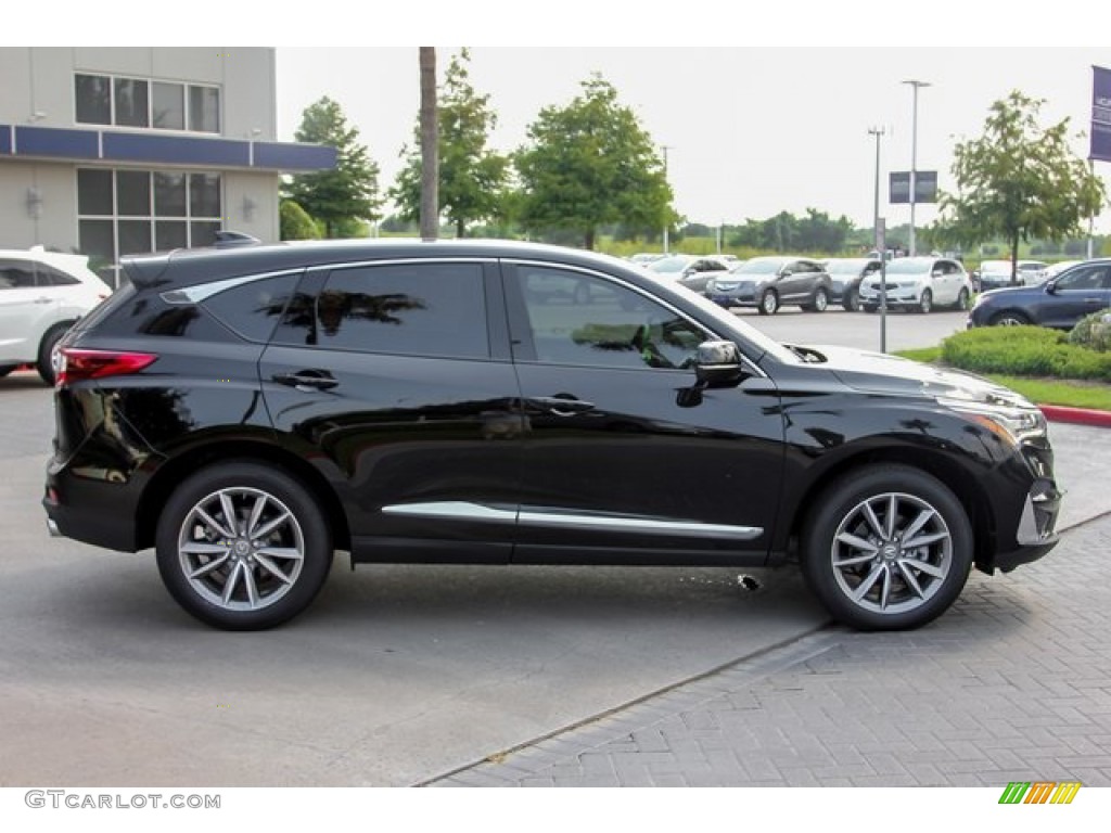Majestic Black Pearl 2020 Acura RDX Technology Exterior Photo #134189491