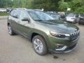 Olive Green Pearl - Cherokee Limited 4x4 Photo No. 7