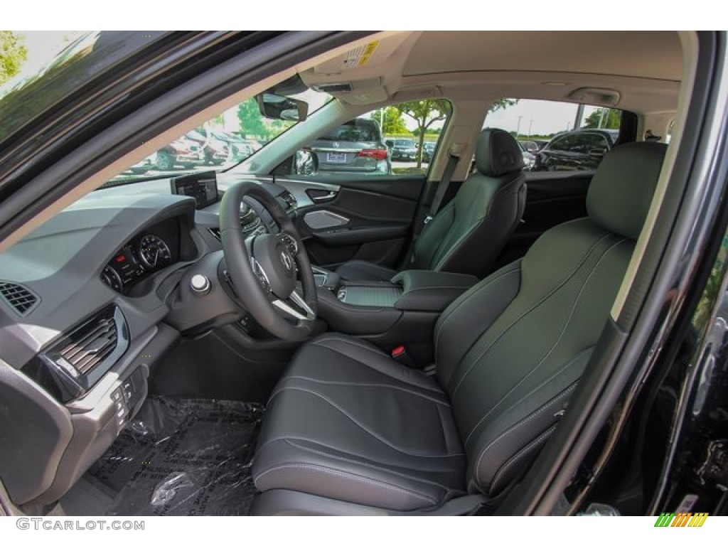 Ebony Interior 2020 Acura RDX Technology Photo #134189695
