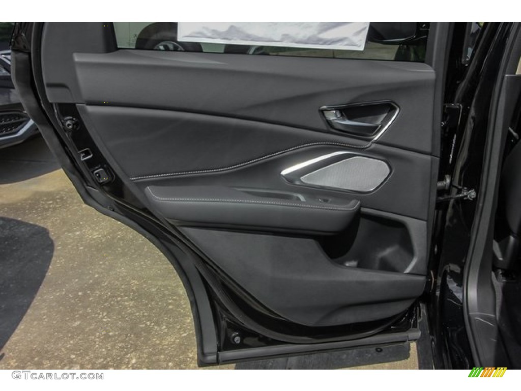 2020 Acura RDX Technology Ebony Door Panel Photo #134189712