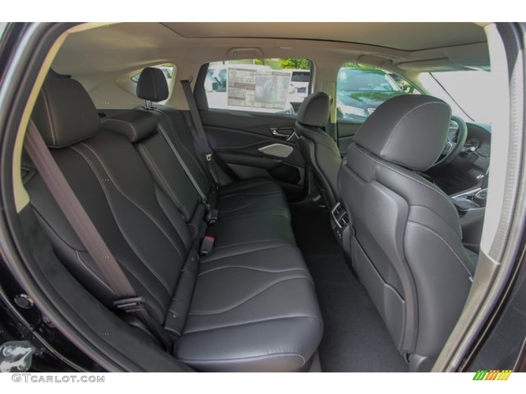 Ebony Interior 2020 Acura RDX Technology Photo #134189848
