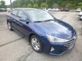 Lakeside Blue - Elantra Value Edition Photo No. 3