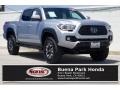 Silver Sky Metallic 2018 Toyota Tacoma TRD Off Road Double Cab 4x4