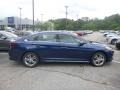 Blue 2019 Hyundai Sonata Sport