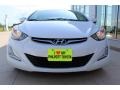 White - Elantra Value Edition Photo No. 3