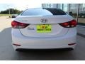 2016 White Hyundai Elantra Value Edition  photo #6