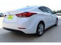 2016 White Hyundai Elantra Value Edition  photo #7