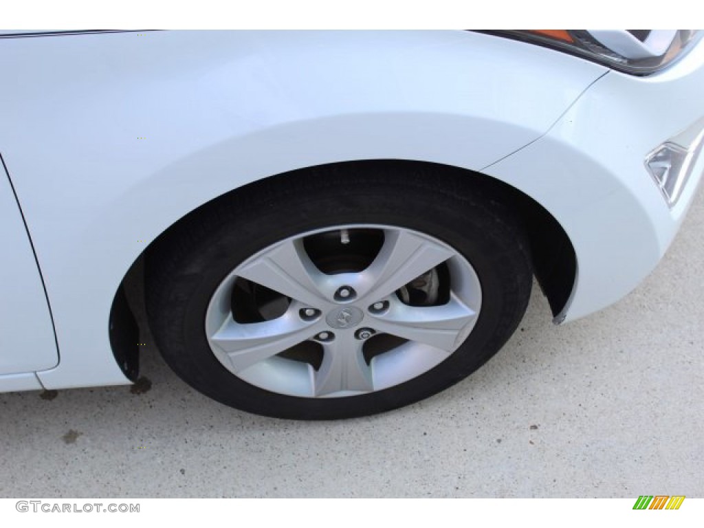 2016 Elantra Value Edition - White / Black photo #12