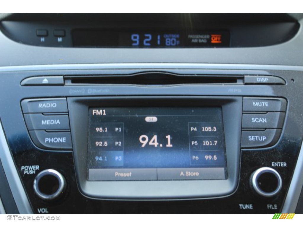 2016 Elantra Value Edition - White / Black photo #19