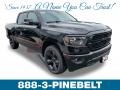 2019 Diamond Black Crystal Pearl Ram 1500 Big Horn Crew Cab 4x4  photo #1