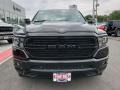 2019 Diamond Black Crystal Pearl Ram 1500 Big Horn Crew Cab 4x4  photo #2
