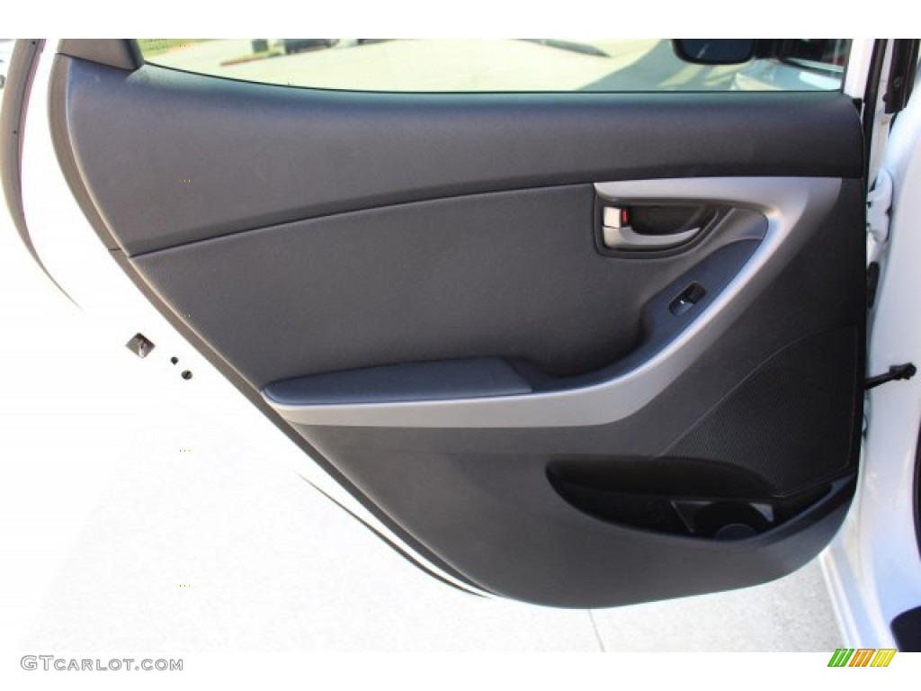 2016 Elantra Value Edition - White / Black photo #23