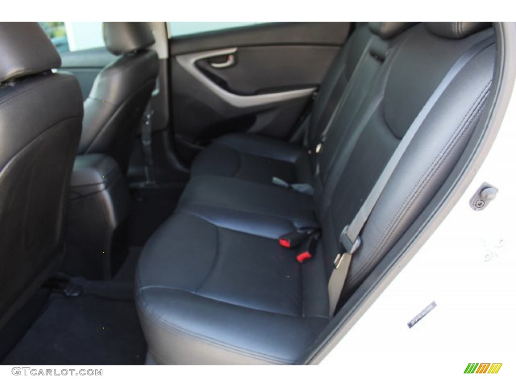 2016 Elantra Value Edition - White / Black photo #24