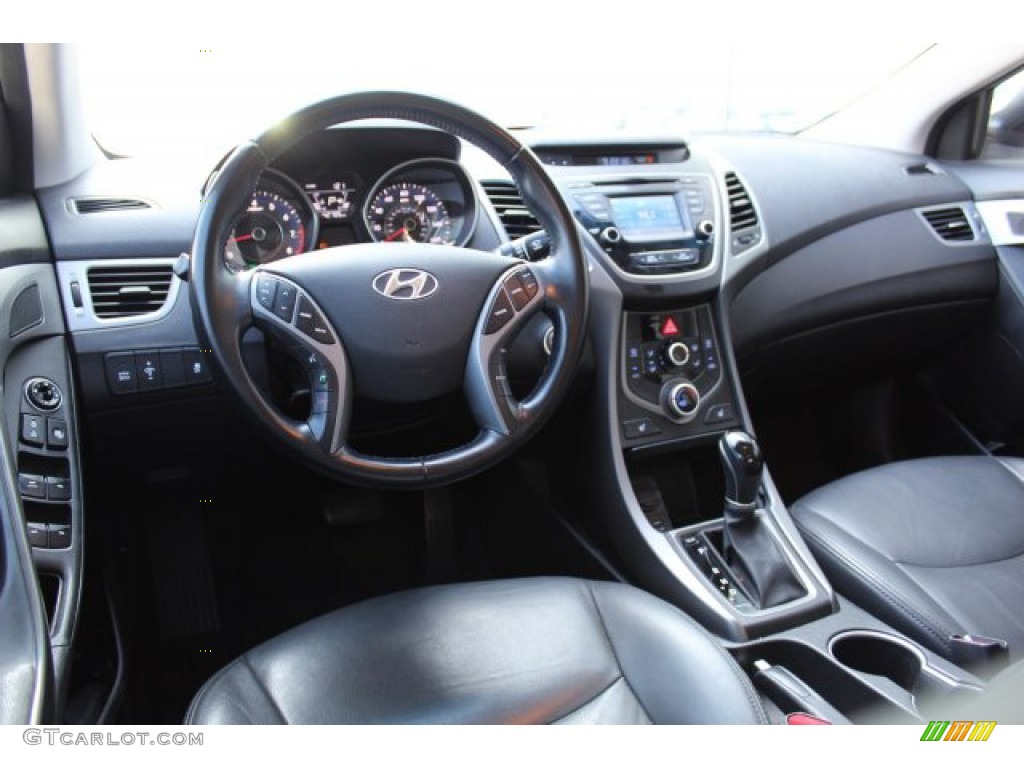 2016 Elantra Value Edition - White / Black photo #25