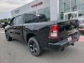 2019 Diamond Black Crystal Pearl Ram 1500 Big Horn Crew Cab 4x4  photo #4