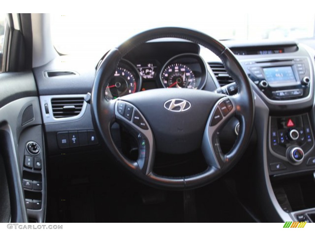 2016 Elantra Value Edition - White / Black photo #26