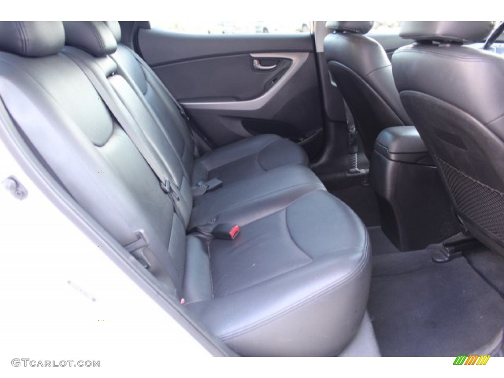 2016 Elantra Value Edition - White / Black photo #30