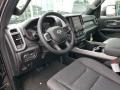 2019 Diamond Black Crystal Pearl Ram 1500 Big Horn Crew Cab 4x4  photo #7