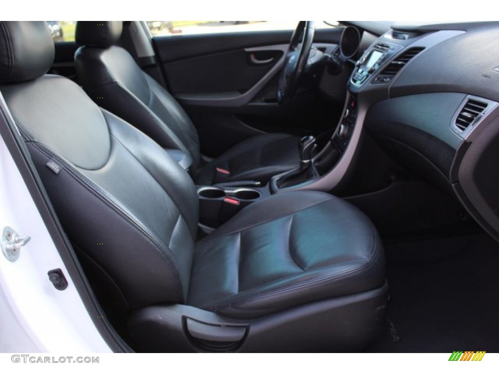 2016 Elantra Value Edition - White / Black photo #32