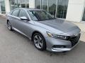 2019 Lunar Silver Metallic Honda Accord EX-L Sedan  photo #2