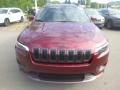 2019 Velvet Red Pearl Jeep Cherokee Limited 4x4  photo #8