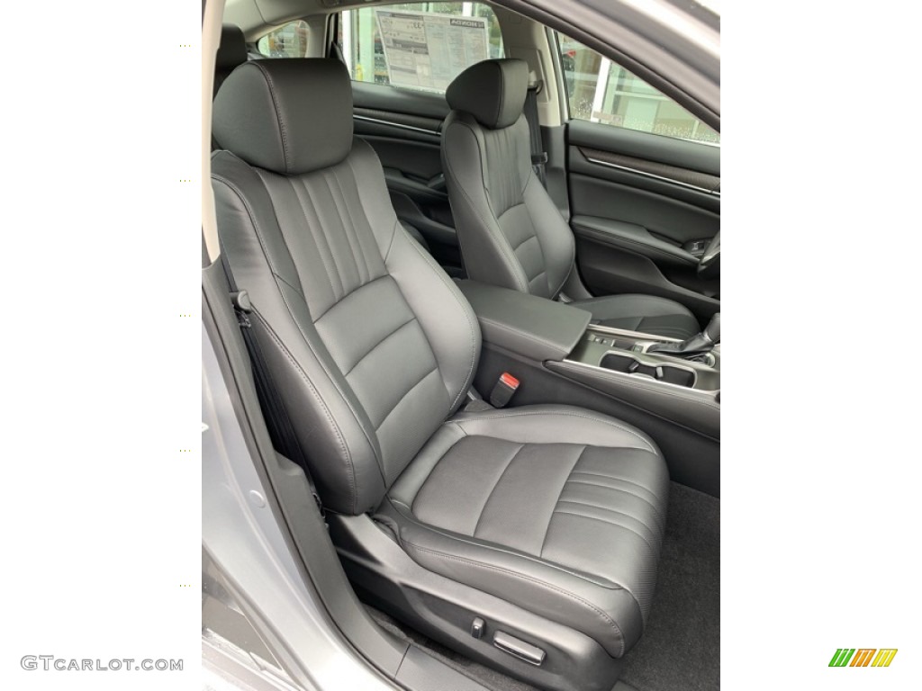 2019 Accord EX-L Sedan - Lunar Silver Metallic / Black photo #26