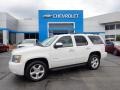 Summit White 2013 Chevrolet Tahoe LT 4x4