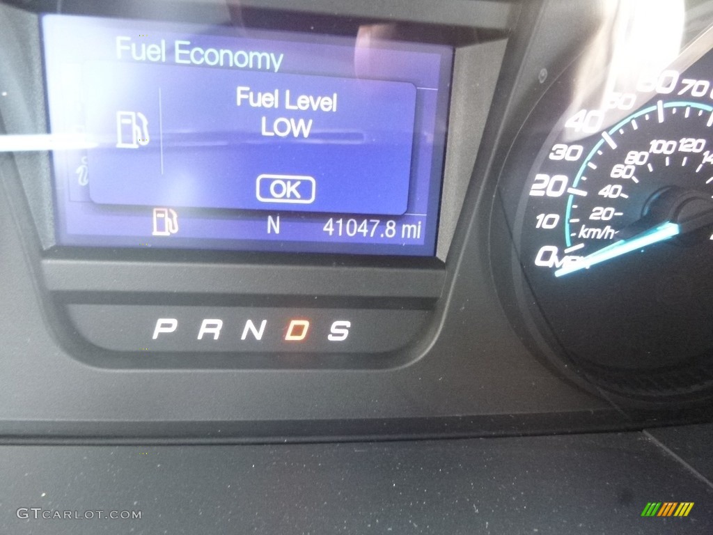 2015 Taurus SE - Tuxedo Black Metallic / Dune photo #18