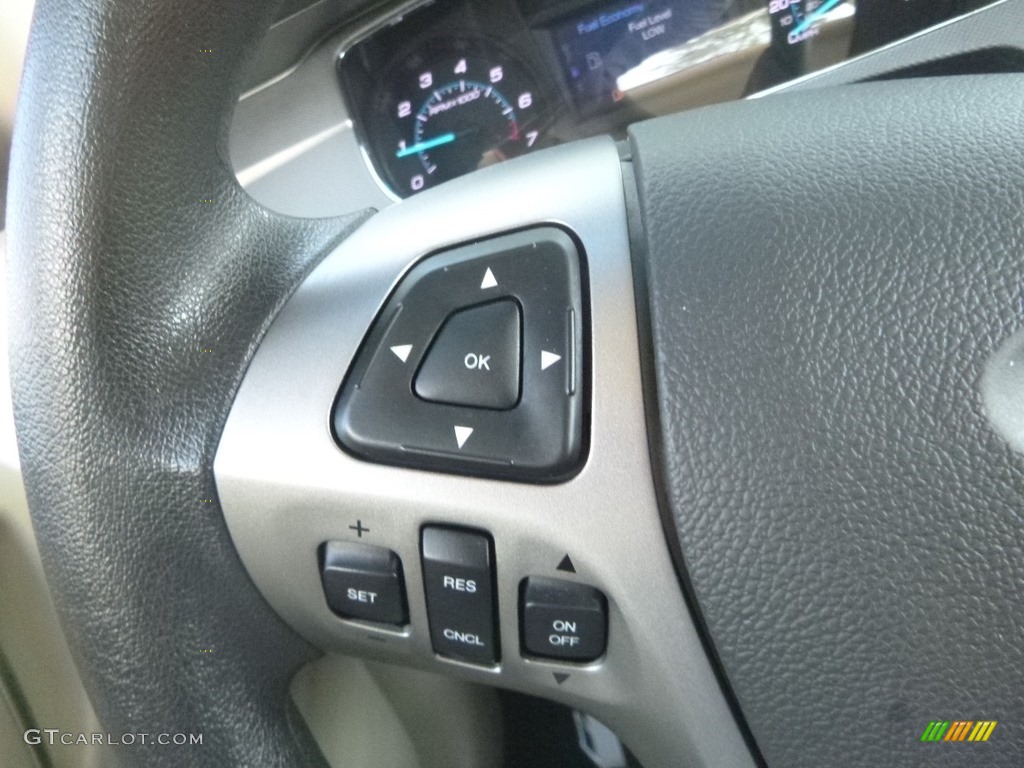 2015 Taurus SE - Tuxedo Black Metallic / Dune photo #20